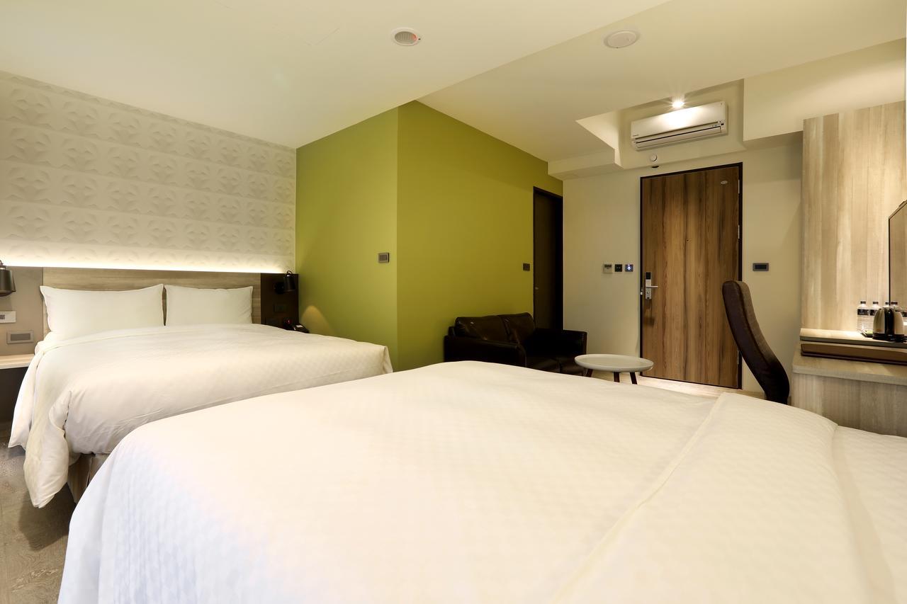 Hotel Kun Tour Taichung Exterior foto