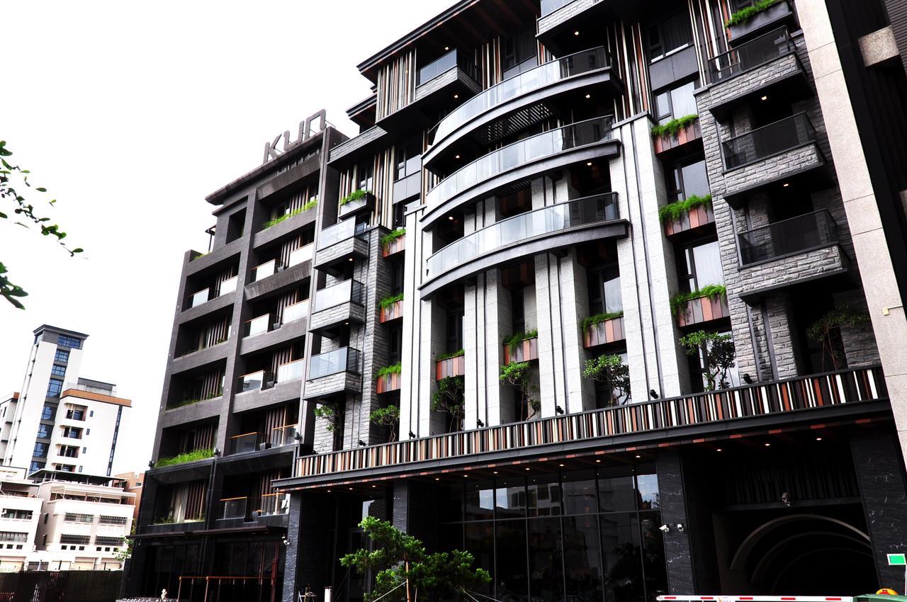 Hotel Kun Tour Taichung Exterior foto